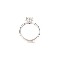 Anello Damiani Donna Minou in Oro bianco Diamante 1.00 Ct 810784480 - 810784480